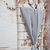 Pale Grey Chiffon Vertical Drape (pack Of 5)