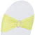 Pale Lemon Buckle Spandex Lycra Band