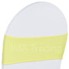 Pale Lemon Plain Spandex Lycra Band