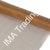 Pale Mocha Organza Fabric Roll 80cm X 25m