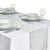 Pale Silver Sequin Table Runner - WAS £9.09!
