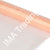 Peach Organza Fabric Roll 80cm X 25m