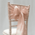 Peach Taffeta Sashes