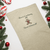 Personalised Christmas Gingerbread Linen Stocking -- IMA Trading Ltd