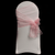 Pink Organza Chair Cover Sash 35cm