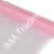 Pink Organza Fabric Roll 70cm X 10m