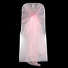 PINK ORGANZA HOOD