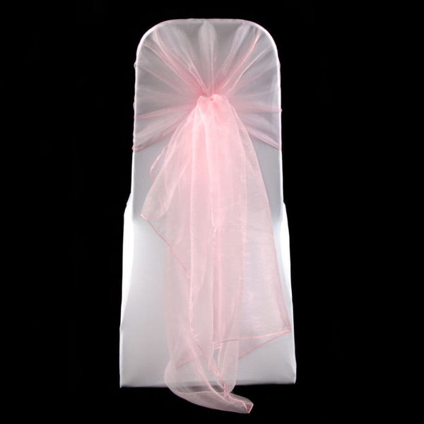 PINK ORGANZA HOOD
