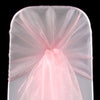 PINK ORGANZA HOOD