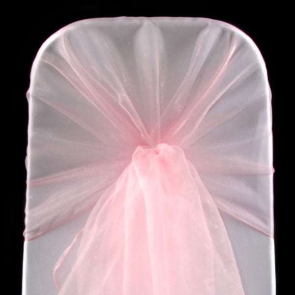 PINK ORGANZA HOOD