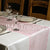 Pink Organza Table Runner