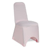PINK PREMIUM SPANDEX CHAIR COVER ROUND TOP