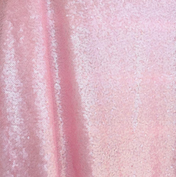 Pink Sequin Chair Band