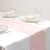 Pink Sequin Table Runner - WAS £9.09!