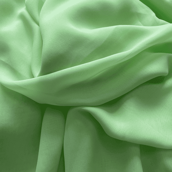 Pistachio Chiffon Vertical Drape (pack Of 5) -- IMA Trading Ltd