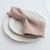 Premium Blush Linen Napkin -- IMA Trading Ltd