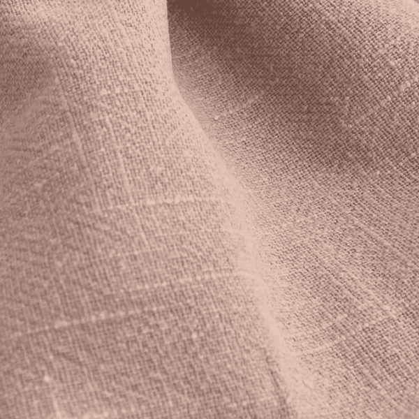 Premium Blush soft-Feel Linen Runner
