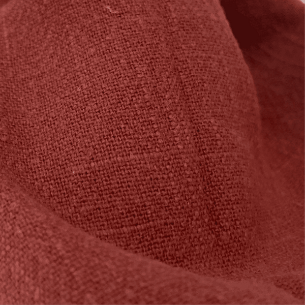 Premium Copper Rust soft-Feel Linen Runner