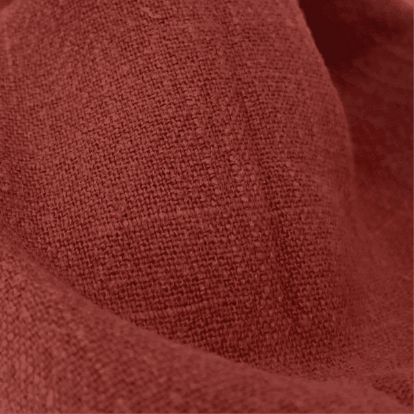 Premium Copper Rust Soft - feel Linen Runner -- IMA Trading Ltd