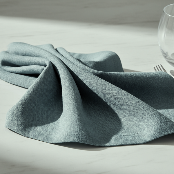 Premium Duck Egg Soft-feel Linen Napkin