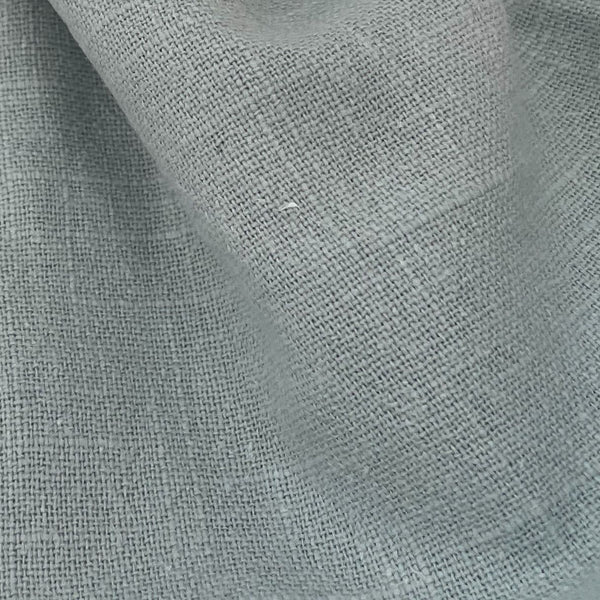 Premium Duck Egg Soft-Feel Linen Runner