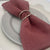 Premium Dusty Pink Soft - feel Linen Napkin -- IMA Trading Ltd