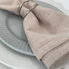 PremiumNatural Nude Soft-Feel Linen Napkin