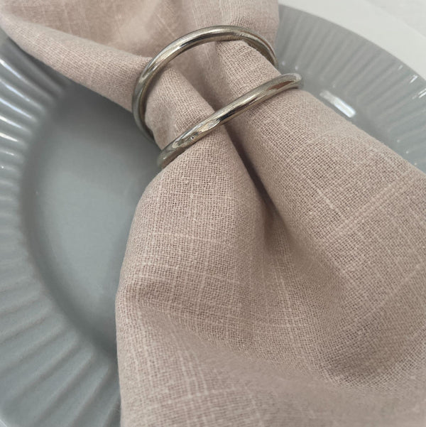 PremiumNatural Nude Soft-Feel Linen Napkin
