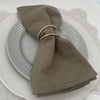 Premium Olive Sage Soft-Feel Linen Napkin