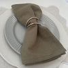 Premium Olive Sage Soft - feel Linen Runner -- IMA Trading Ltd