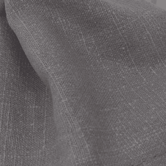 Premium Pewter soft-Feel Linen Runner