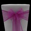 Purple Fusion Organza Sash 23cm - Bundle Deal 100 Sashes
