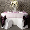 Purple Organza Overlay