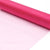 Raspberry Organza Fabric Roll 40cm X 9m