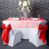 Red Organza Overlay