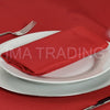 Red Polyester Napkin