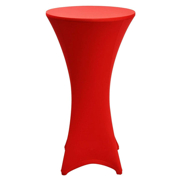 Red Poseur Cocktail Tablecloth 60cm