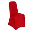 RED SPANDEX CHAIR COVER