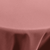 Rose Pink Round Tablecloth 305cm / 120" Round (6' Table) -- IMA Trading Ltd
