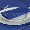 Royal Blue Polyester Napkin