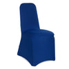 ROYAL BLUE SPANDEX CHAIR COVER