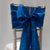 Royal Blue Taffeta Sashes