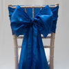 Royal Blue Taffeta Sashes