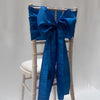 Royal Blue Taffeta Sashes