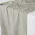 Sage Green Cheesecloth Table Runner