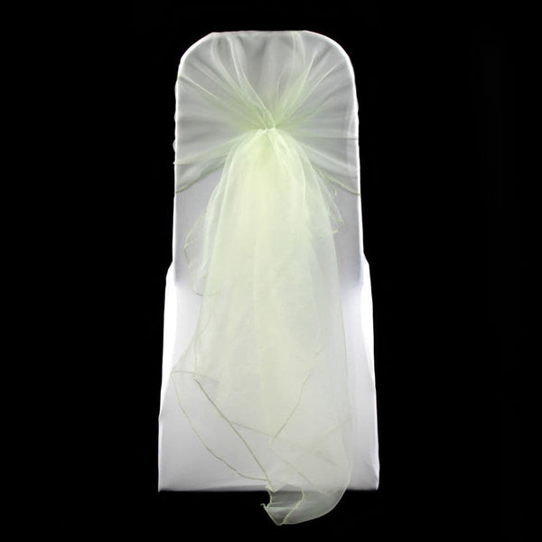 SAGE GREEN ORGANZA HOOD