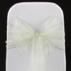 SAGE GREEN ORGANZA SASH 23cm