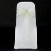 SAGE GREEN ORGANZA SASH 23cm