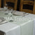 Sage Green Organza Table Runner