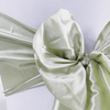 Sage Green Taffeta Sashes